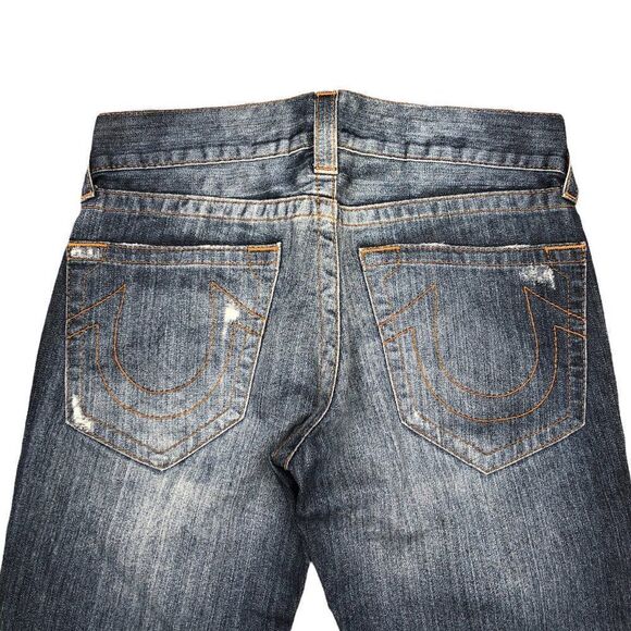 True Religion Jeans Size 29 SLIM Blue - Picture 9 of 10